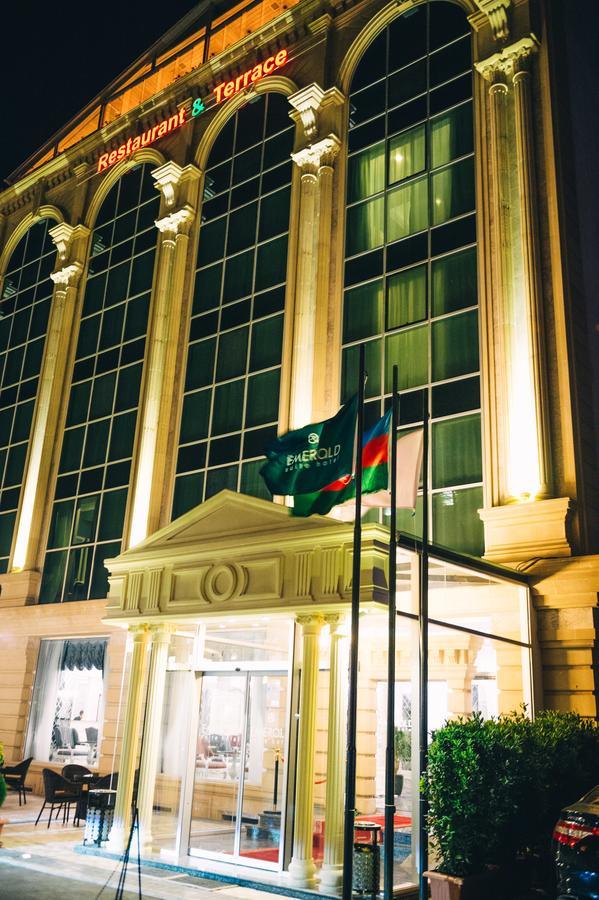 Emerald Suite Hotel 바쿠 외부 사진