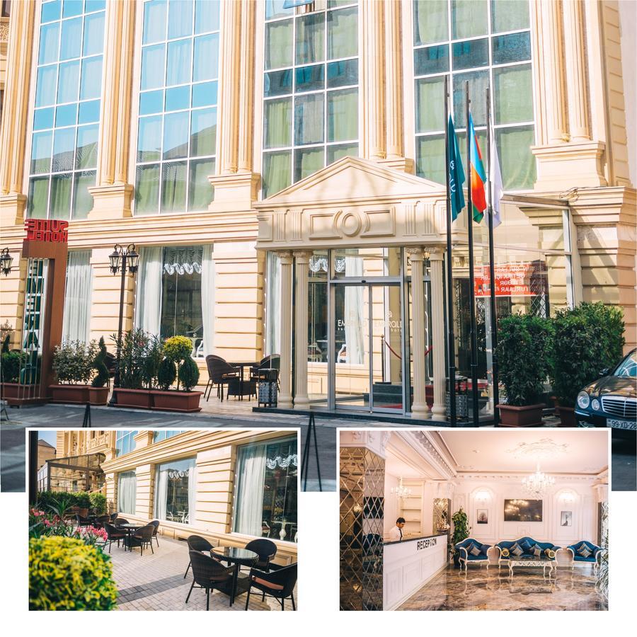 Emerald Suite Hotel 바쿠 외부 사진