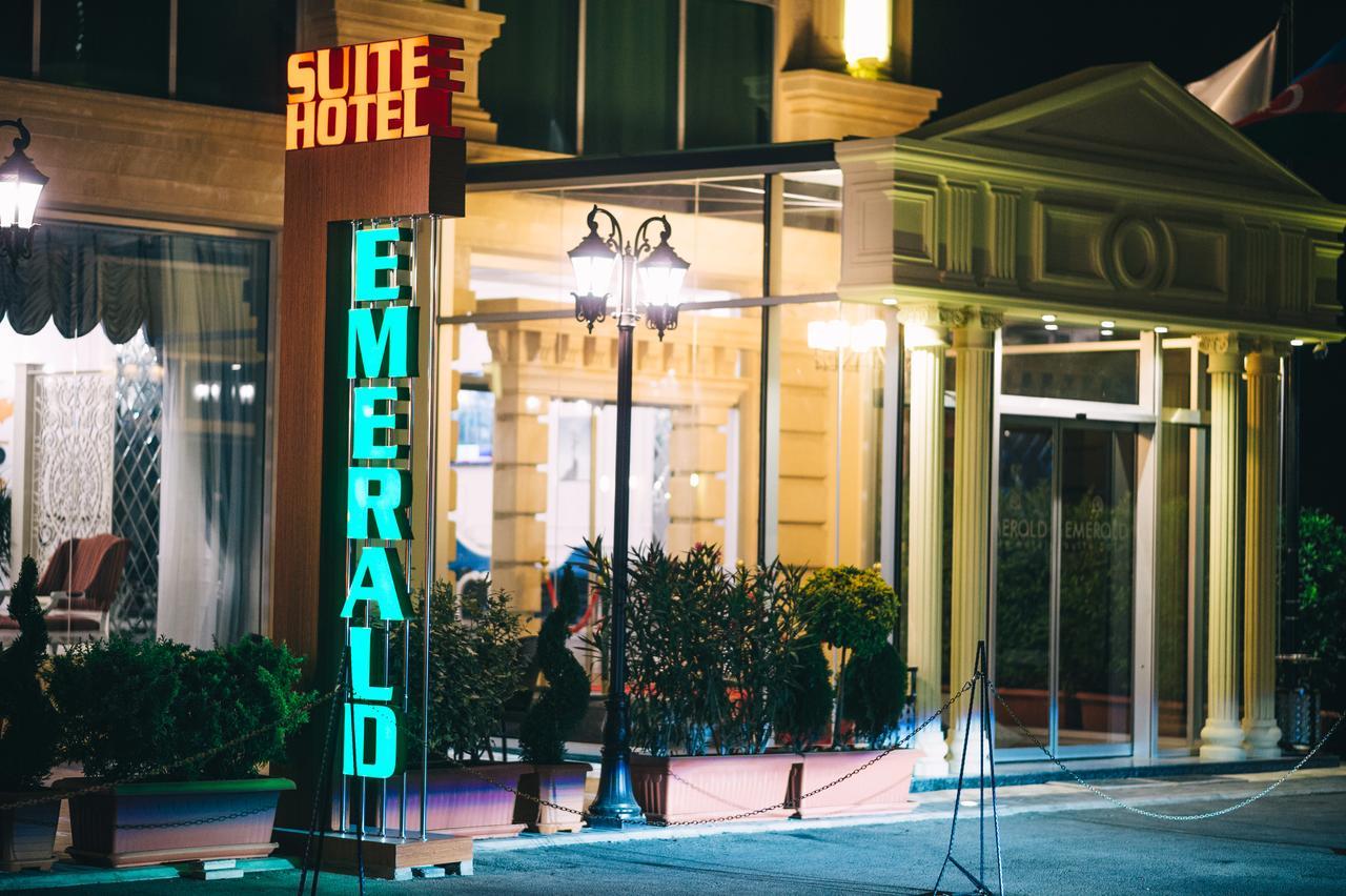 Emerald Suite Hotel 바쿠 외부 사진
