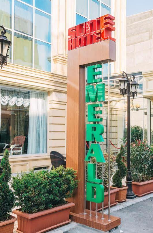 Emerald Suite Hotel 바쿠 외부 사진