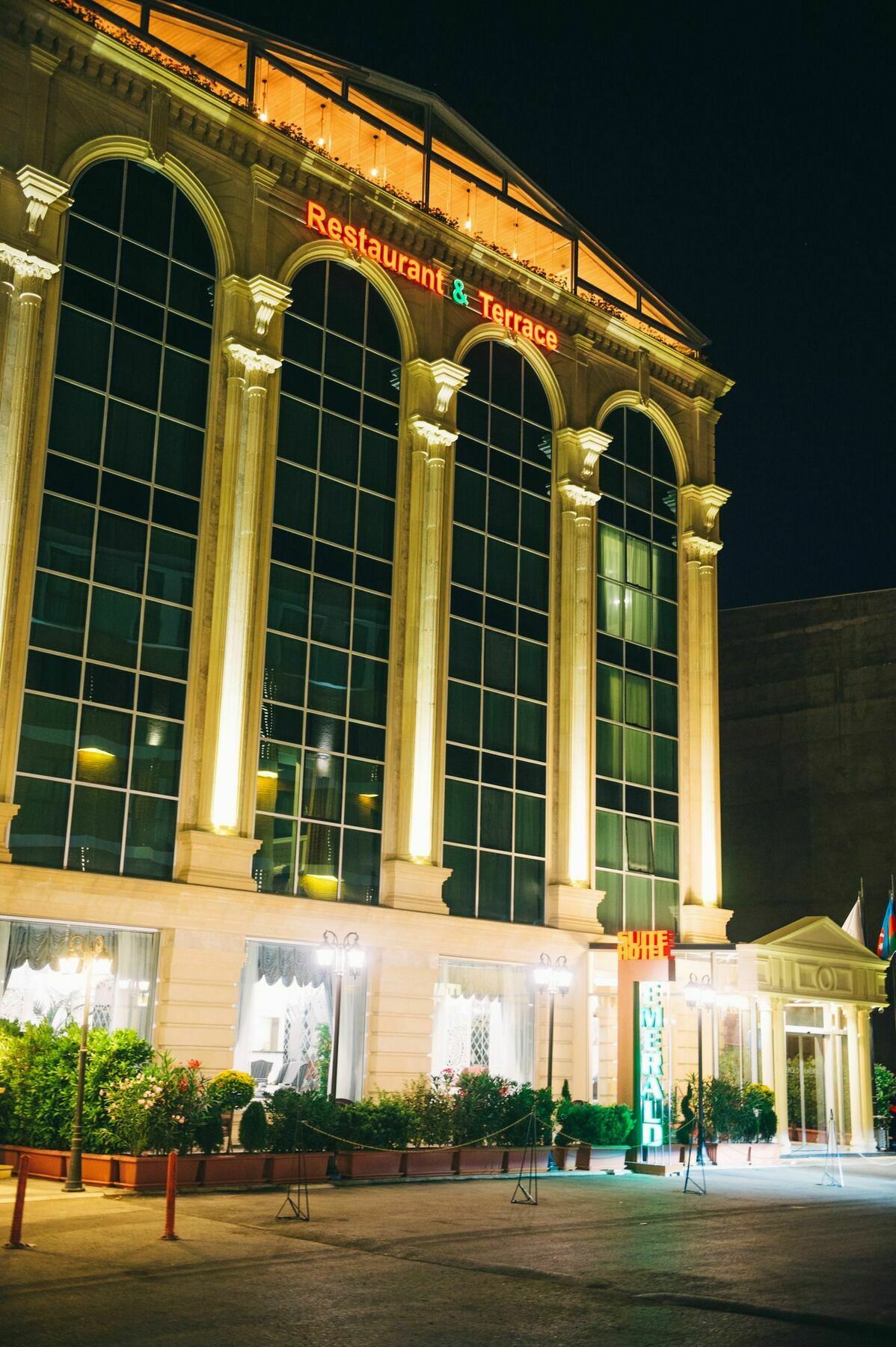 Emerald Suite Hotel 바쿠 외부 사진