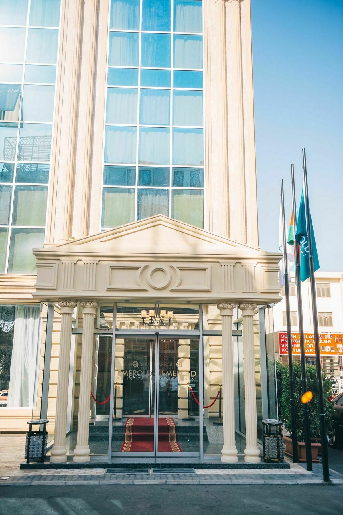 Emerald Suite Hotel 바쿠 외부 사진