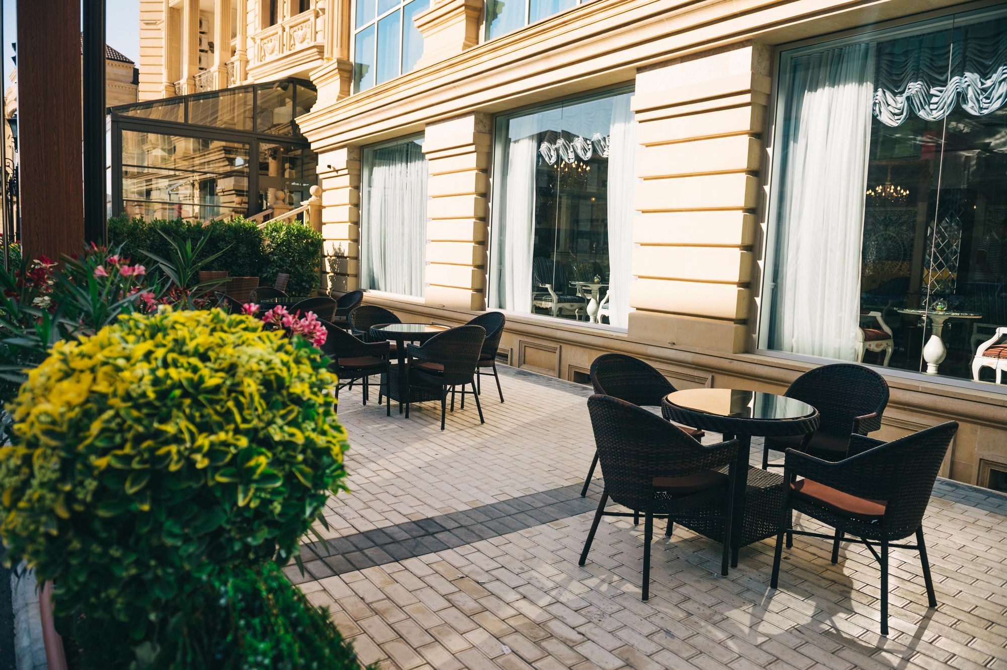 Emerald Suite Hotel 바쿠 외부 사진