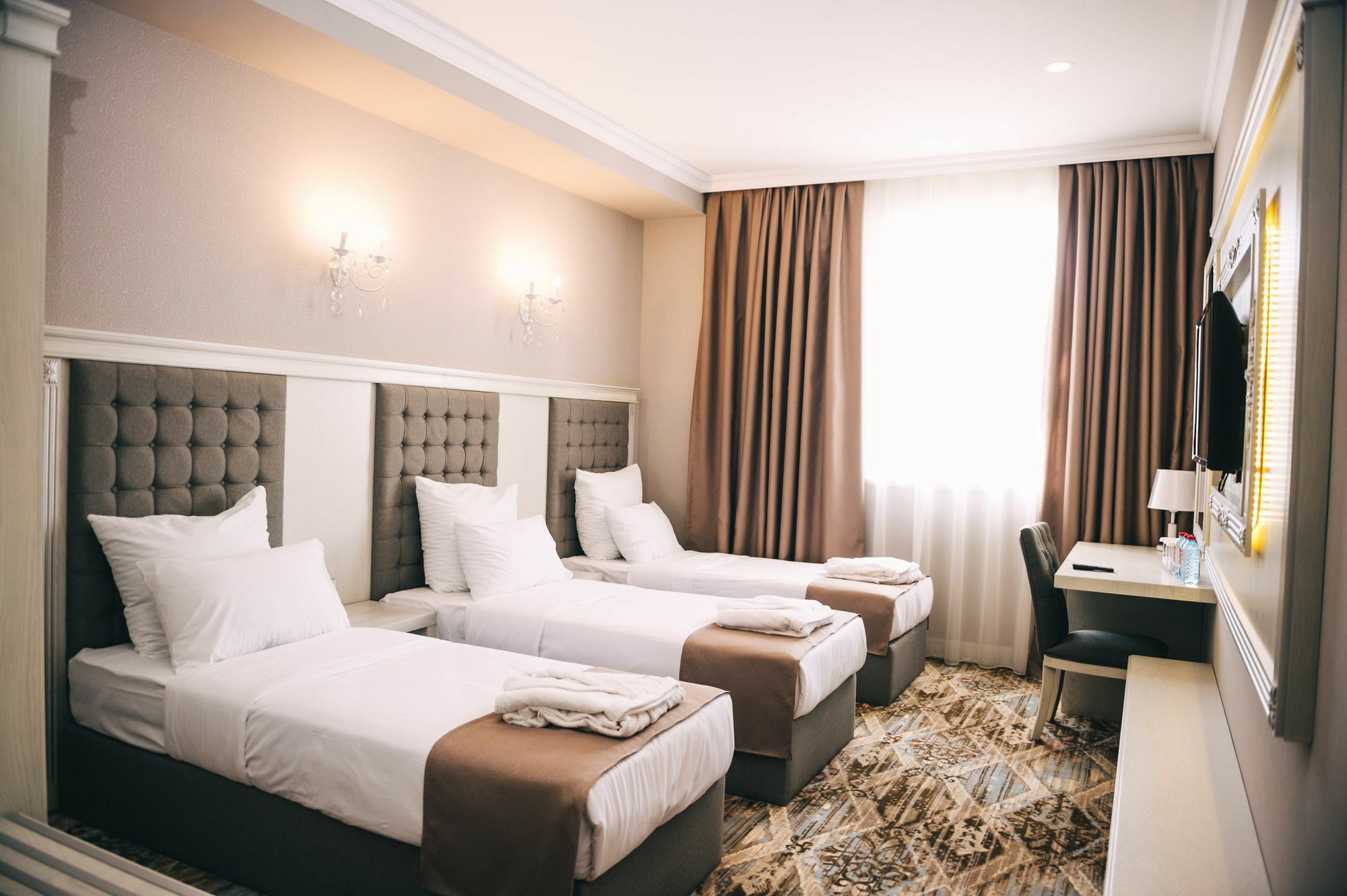Emerald Suite Hotel 바쿠 외부 사진