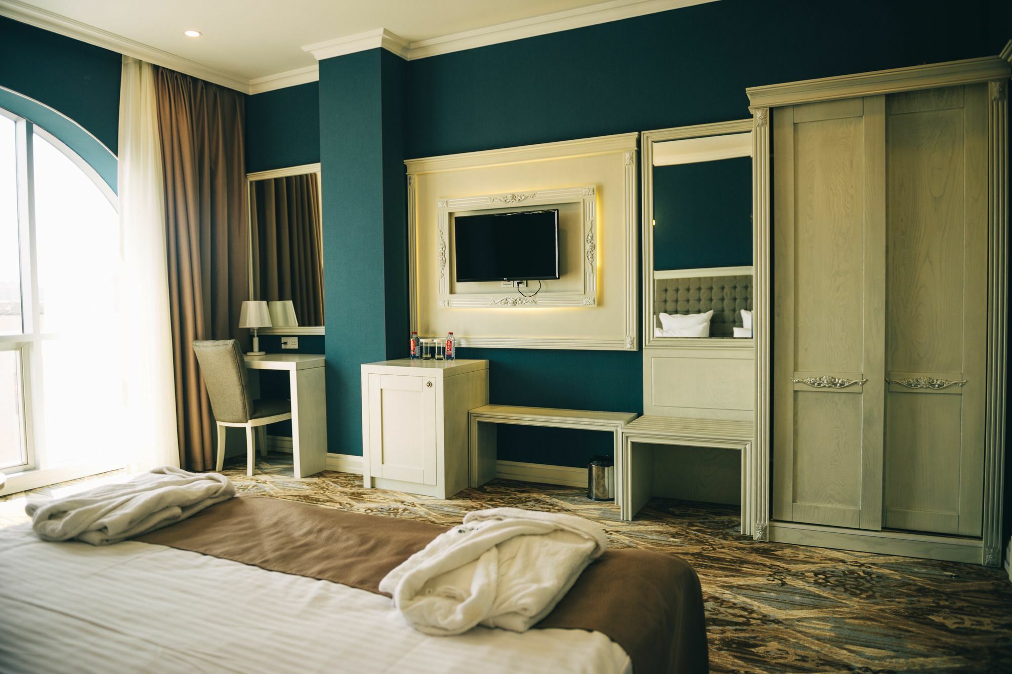 Emerald Suite Hotel 바쿠 외부 사진