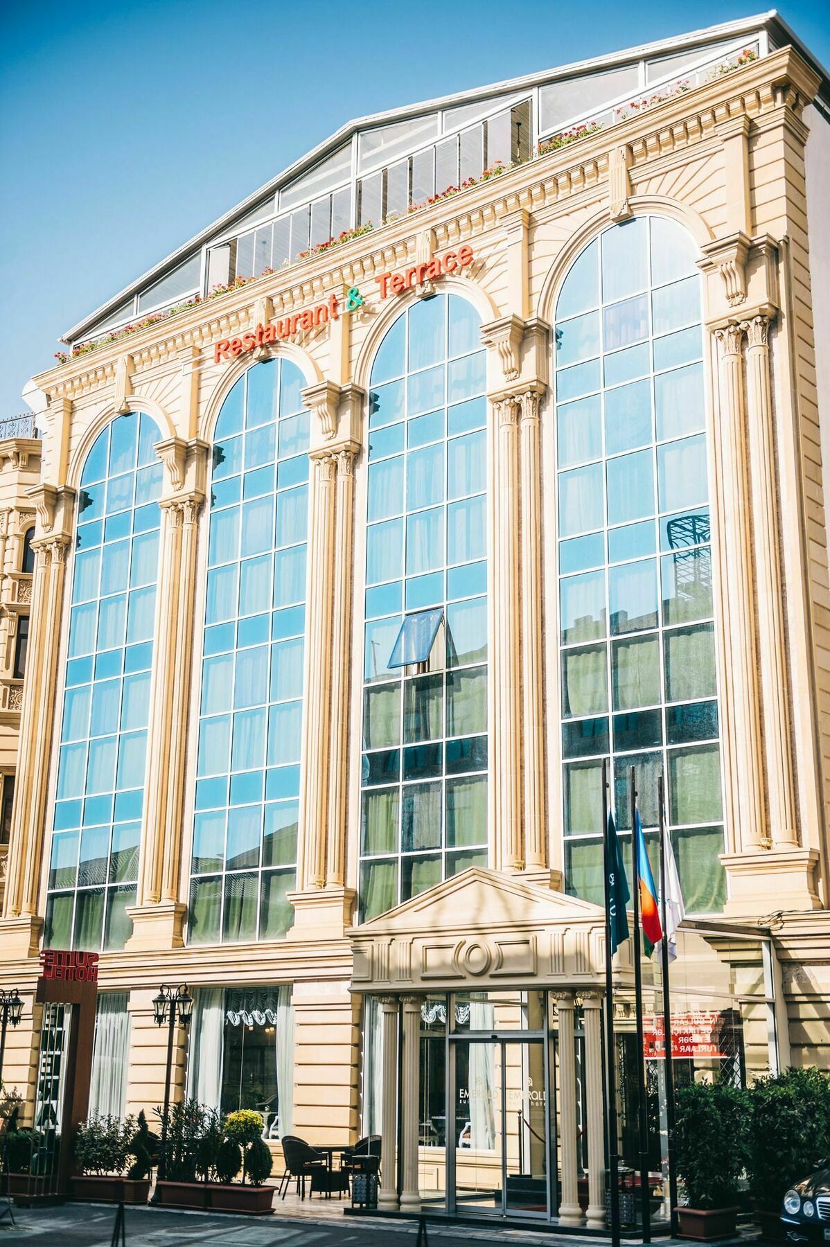Emerald Suite Hotel 바쿠 외부 사진